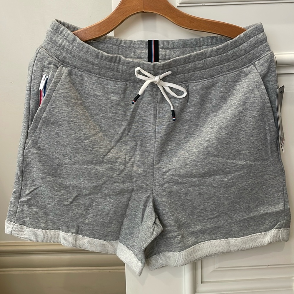 Fourlaps Rush Short Grey Heather NWT